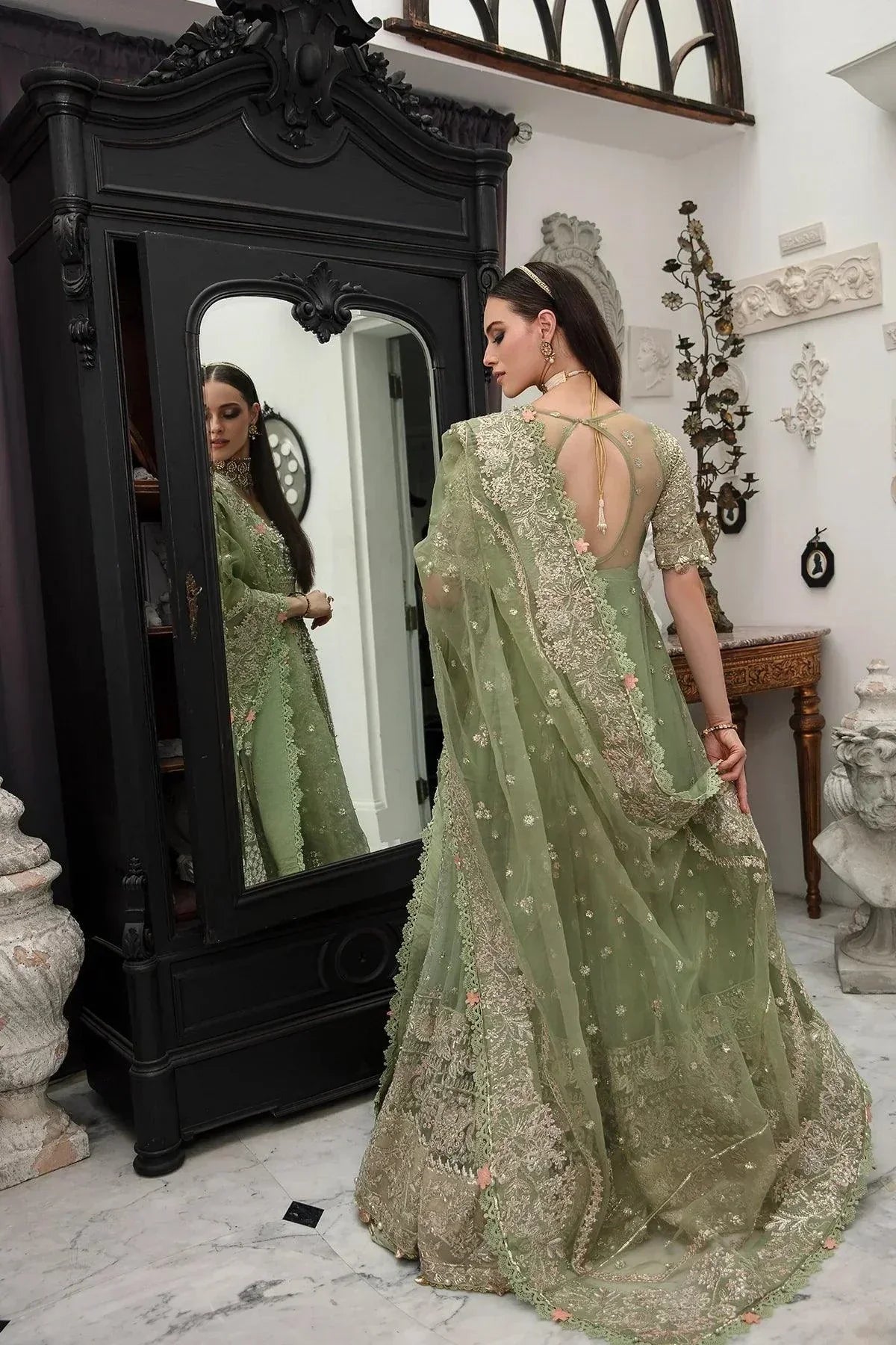 AJR Couture | Alif Luxury Wedding Formals 23 | Hazel - House Of Anaya
