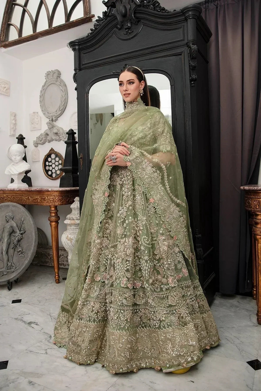 AJR Couture | Alif Luxury Wedding Formals 23 | Hazel - House Of Anaya