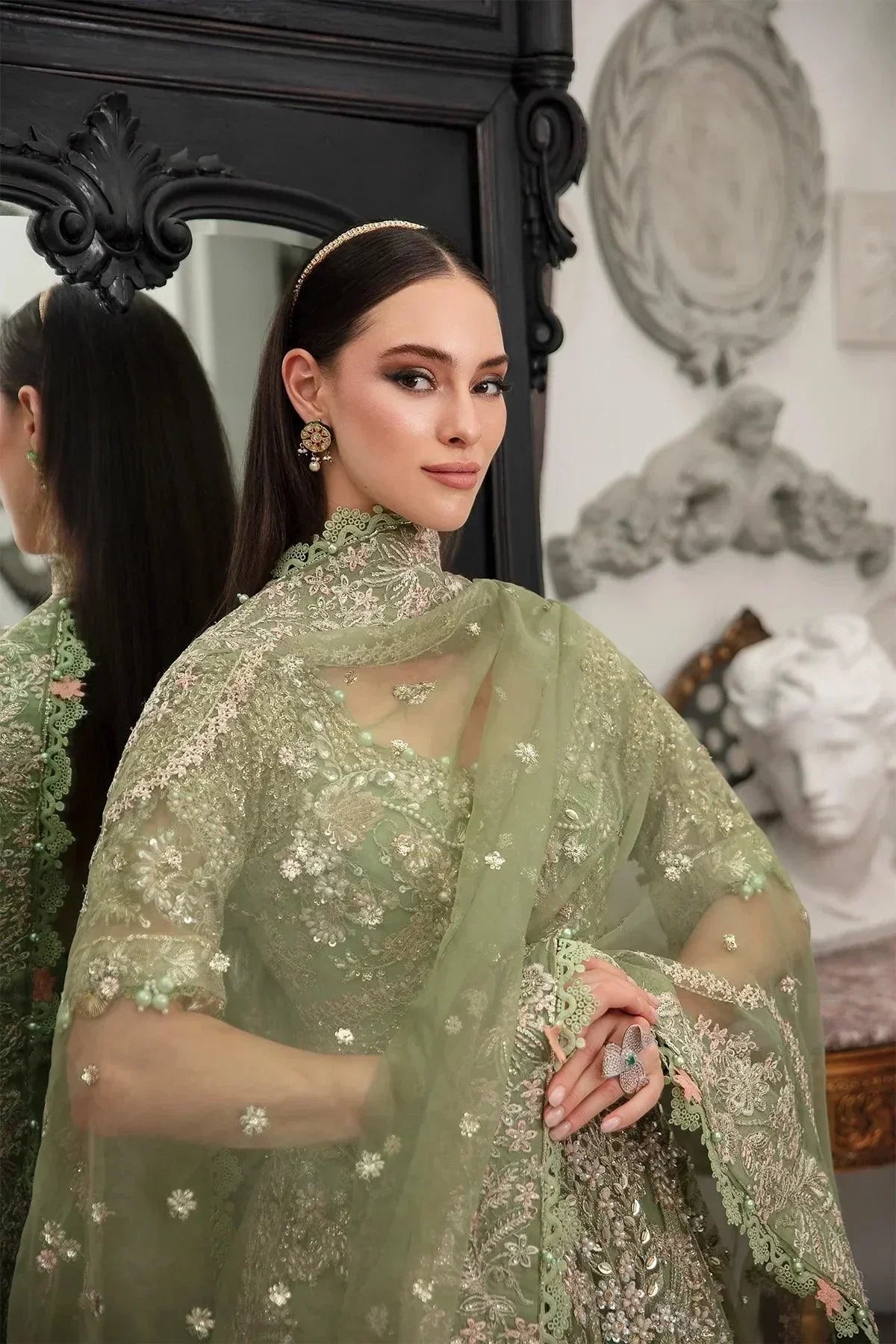 AJR Couture | Alif Luxury Wedding Formals 23 | Hazel - House Of Anaya