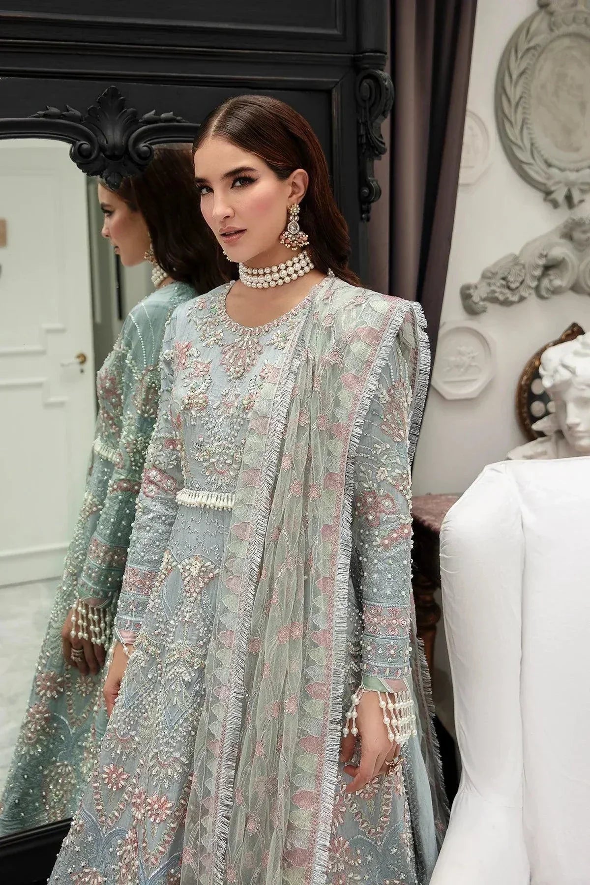 AJR Couture | Alif Luxury Wedding Formals 23 | Veronica - House Of Anaya