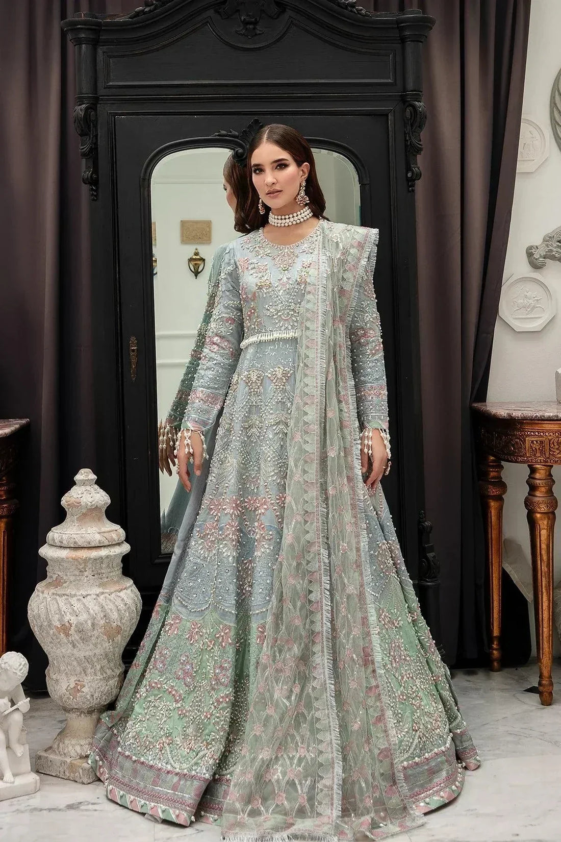AJR Couture | Alif Luxury Wedding Formals 23 | Veronica - House Of Anaya