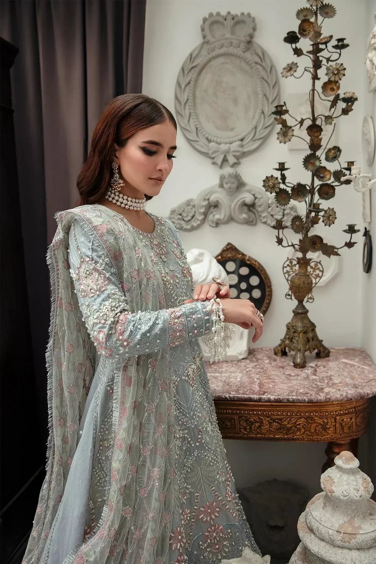 AJR Couture | Alif Luxury Wedding Formals 23 | Veronica - House Of Anaya