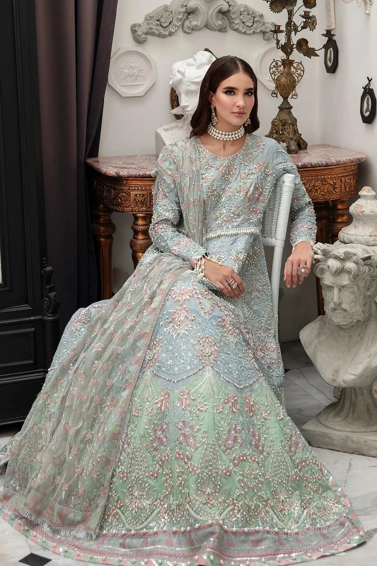 AJR Couture | Alif Luxury Wedding Formals 23 | Veronica - House Of Anaya