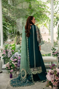 AJR Couture | Alif Luxury Wedding Formals 23 | Teal - House Of Anaya