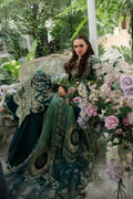 AJR Couture | Alif Luxury Wedding Formals 23 | Teal - House Of Anaya