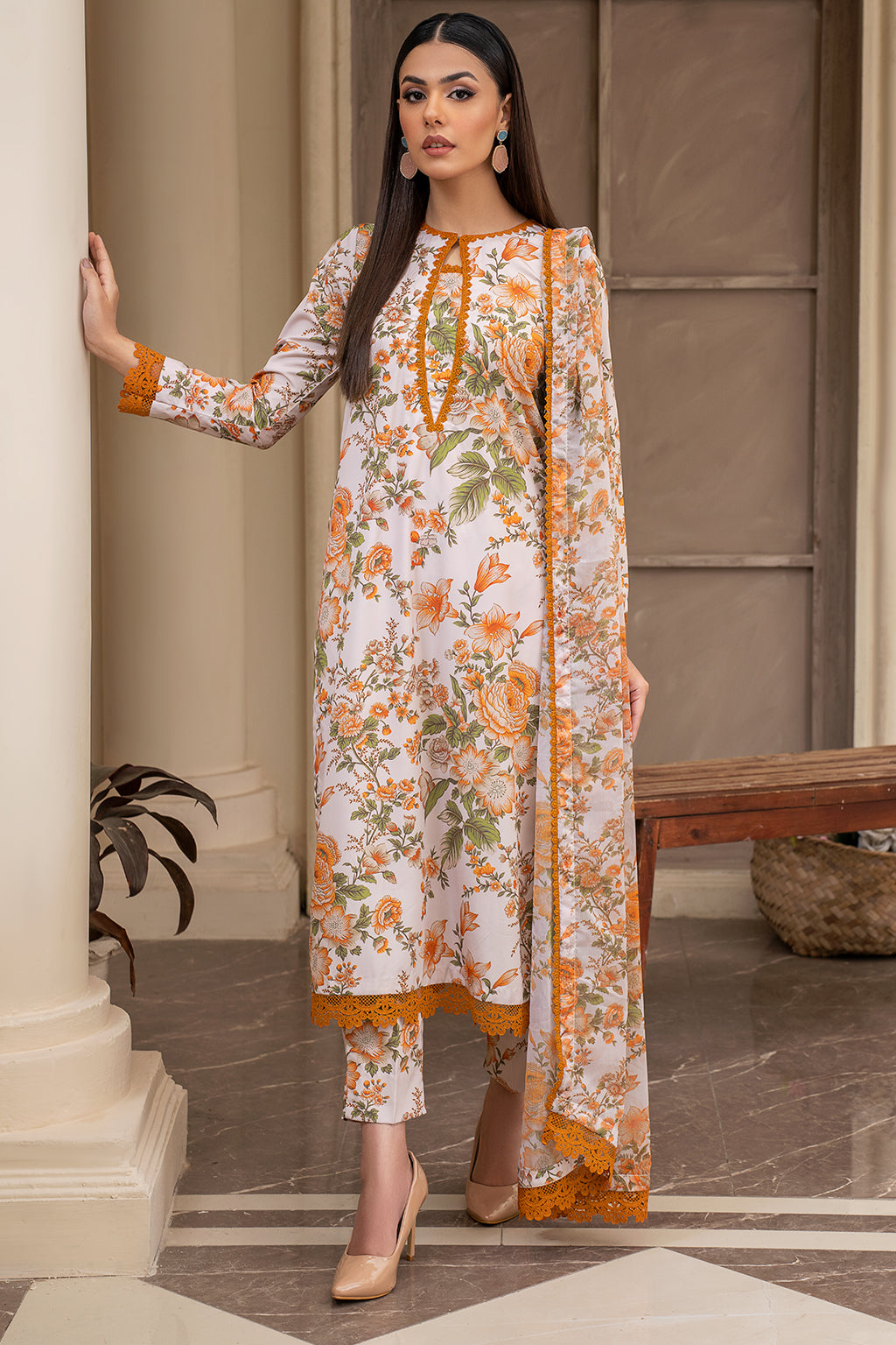Zarif | Prints 24 | ZPR 05 ELLIE - House Of Anaya