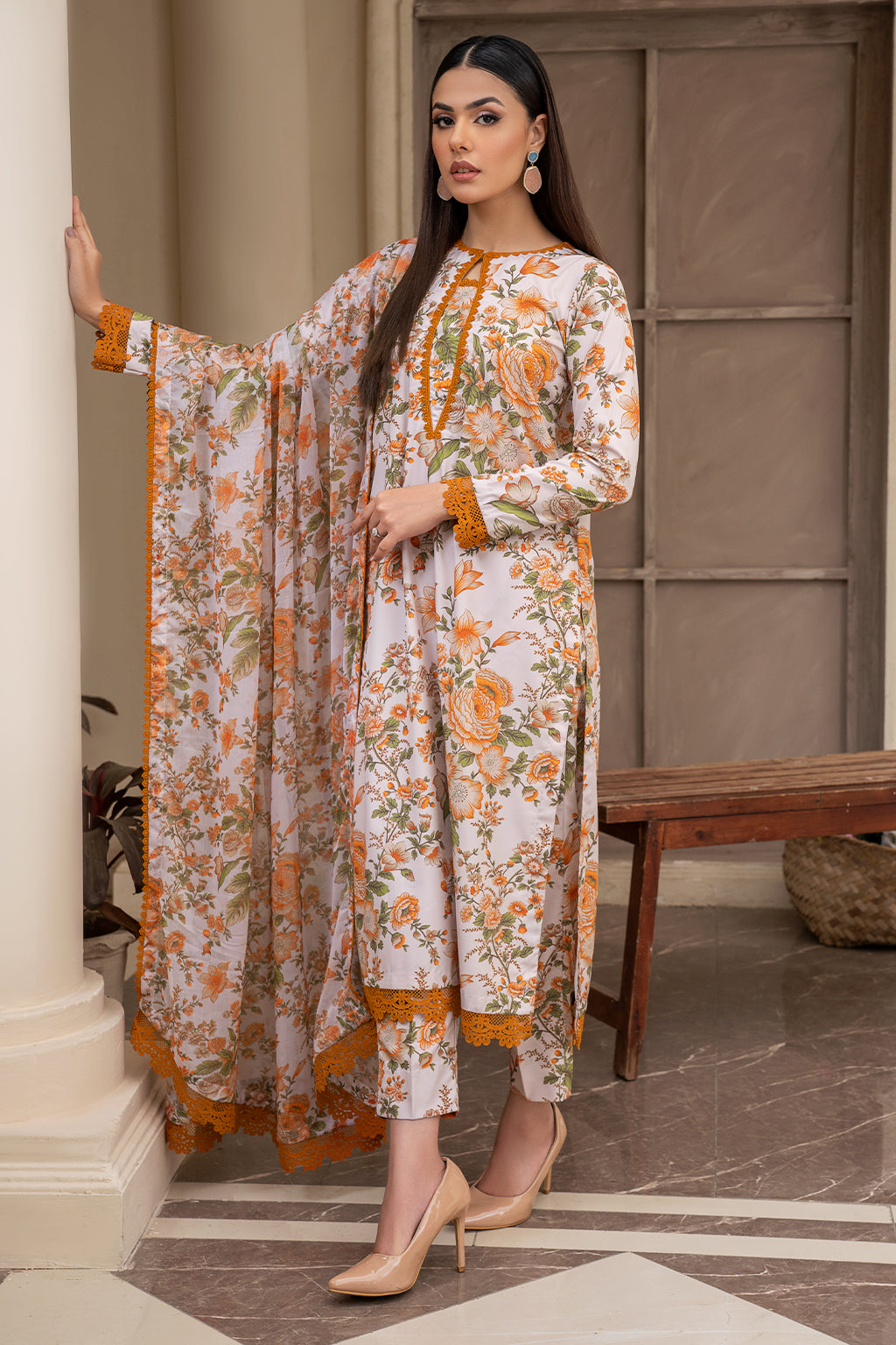 Zarif | Prints 24 | ZPR 05 ELLIE - House Of Anaya