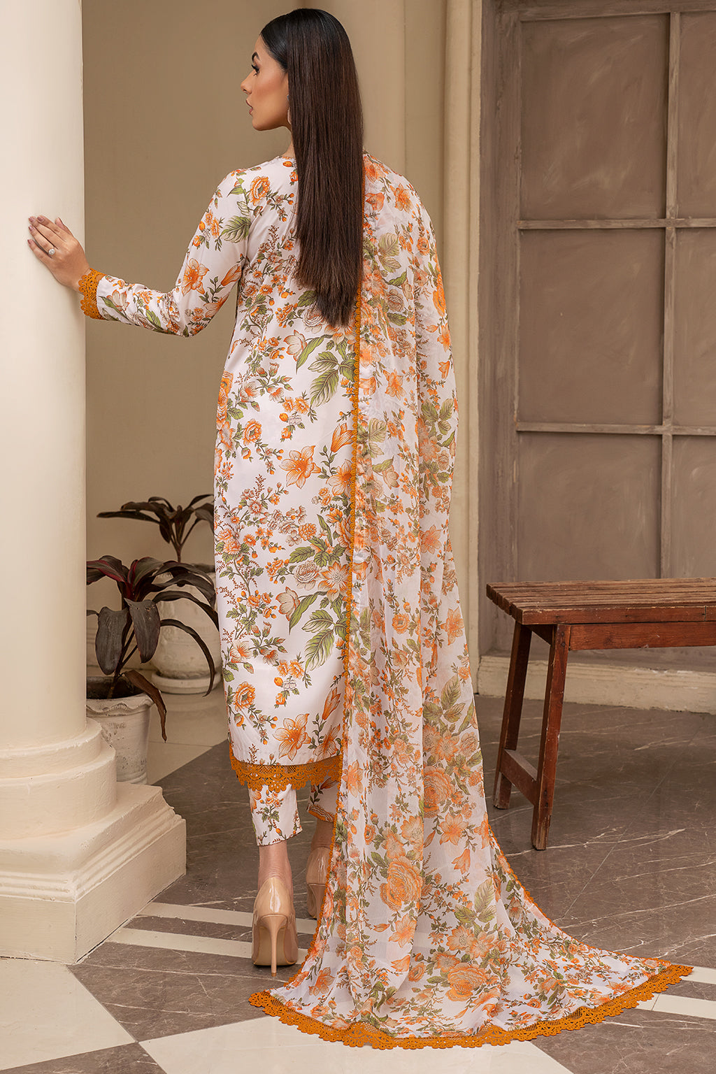 Zarif | Prints 24 | ZPR 05 ELLIE - House Of Anaya