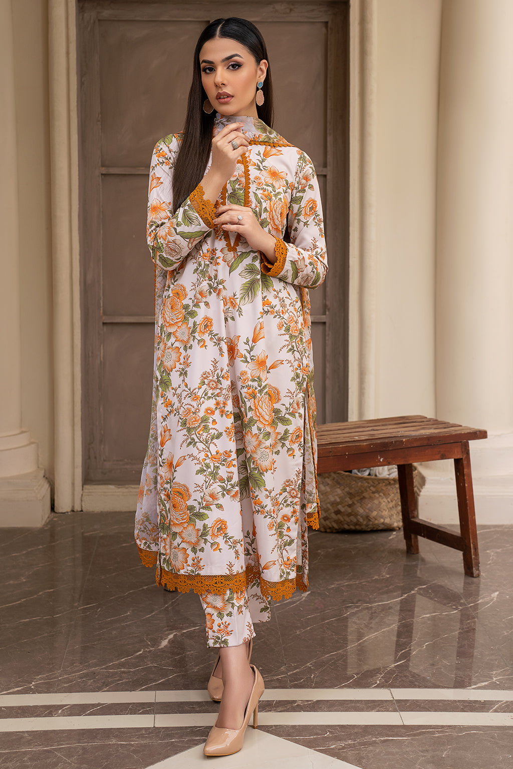 Zarif | Prints 24 | ZPR 05 ELLIE - House Of Anaya