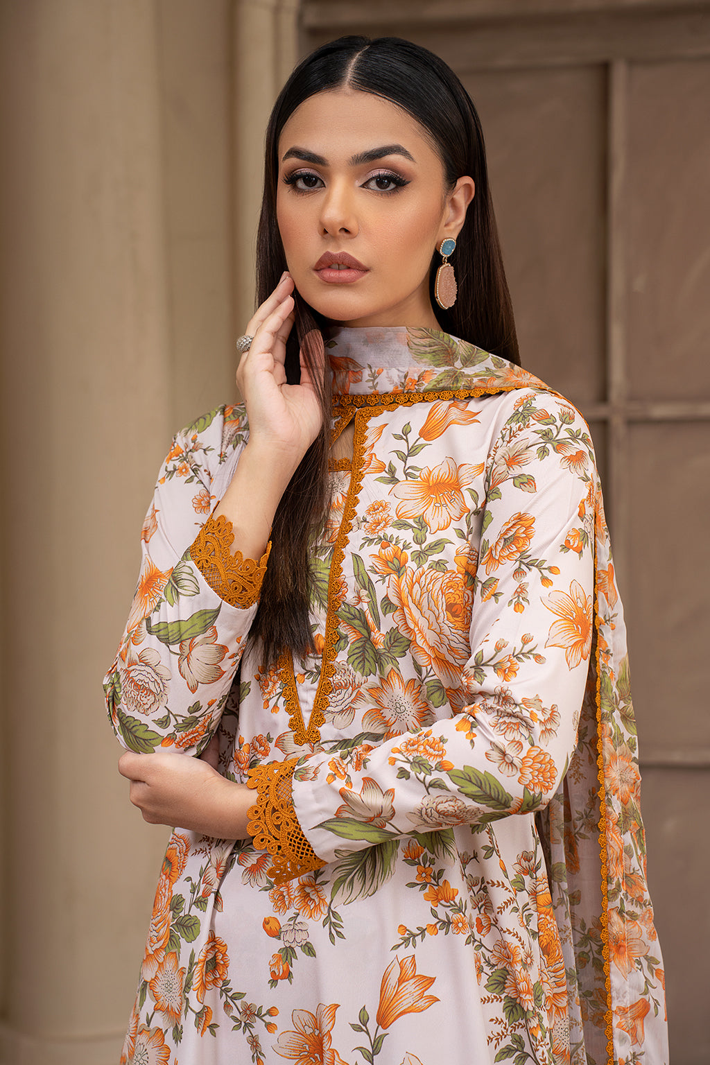 Zarif | Prints 24 | ZPR 05 ELLIE - House Of Anaya