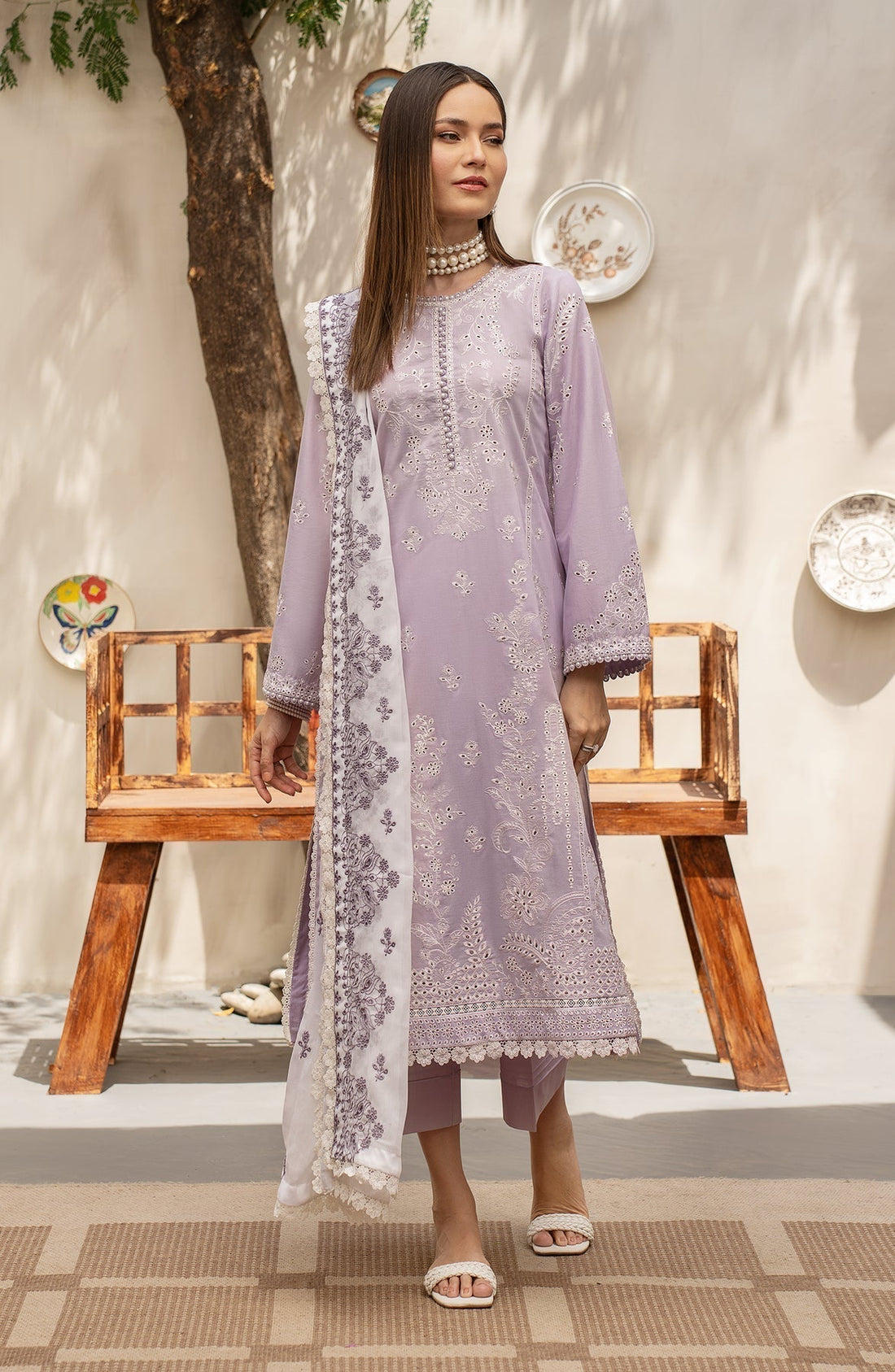 Zarif | Festive Lawn | ZFL 02 ILSA - House Of Anaya