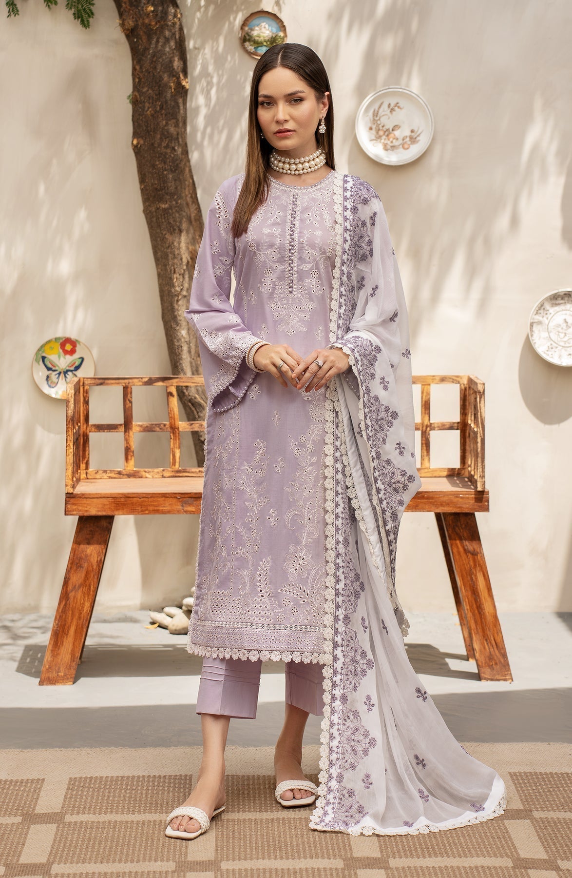 Zarif | Festive Lawn | ZFL 02 ILSA - House Of Anaya