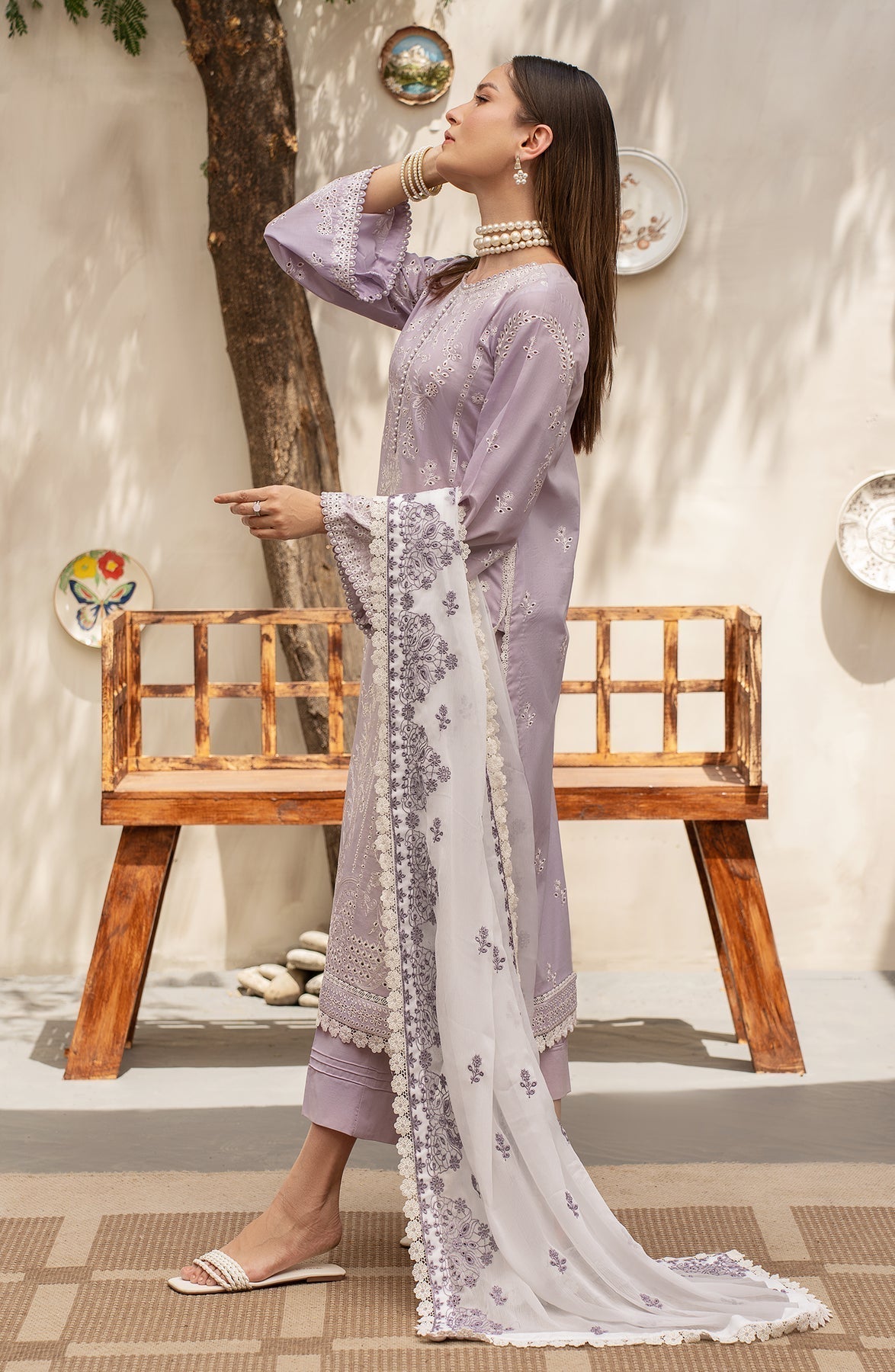 Zarif | Festive Lawn | ZFL 02 ILSA - House Of Anaya