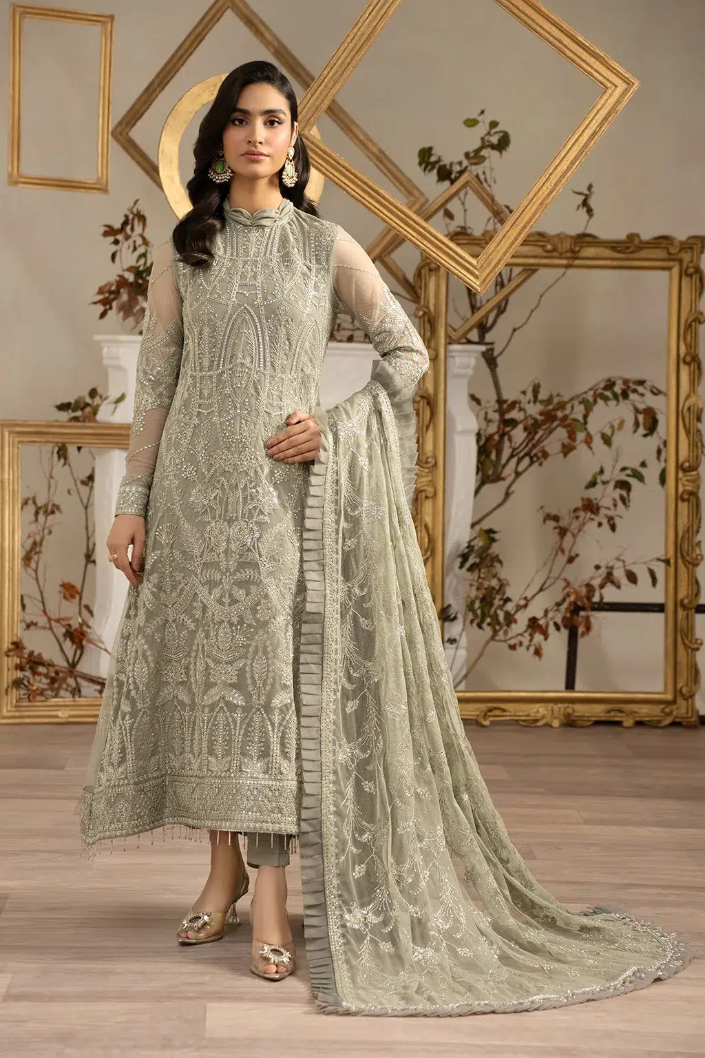 Zarif | Naqsh Festive Formals 23 | ZRN 05 PEARLY - House Of Anaya