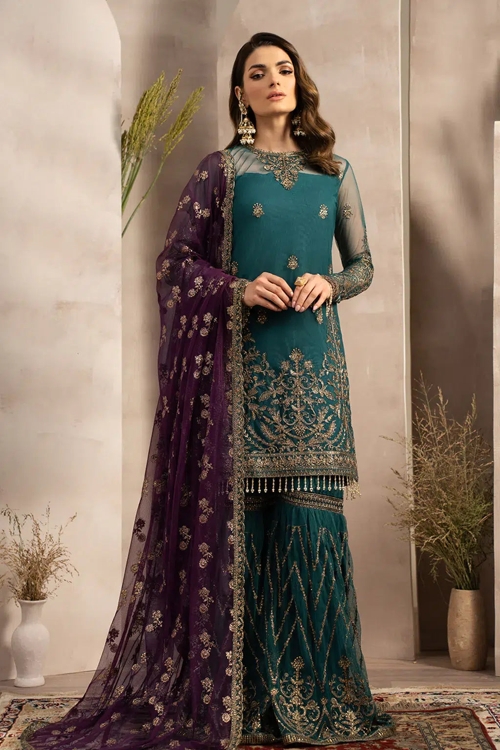 Zarif | Naqsh Festive Formals 23 | ZRN 06 ELISE - House Of Anaya