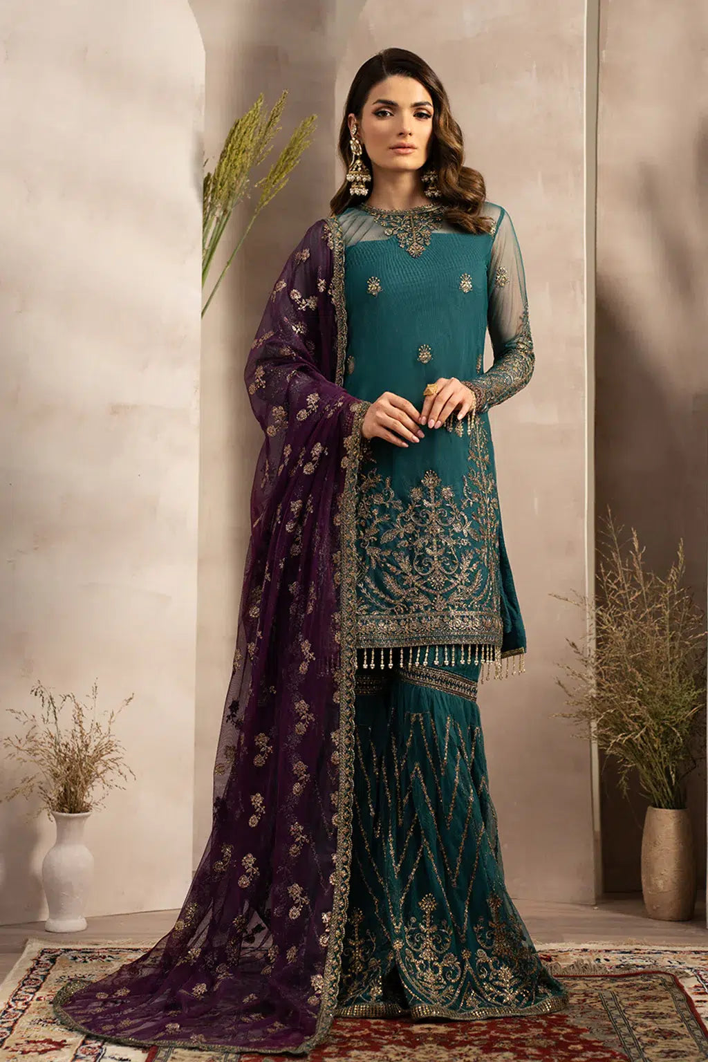 Zarif | Naqsh Festive Formals 23 | ZRN 06 ELISE - House Of Anaya