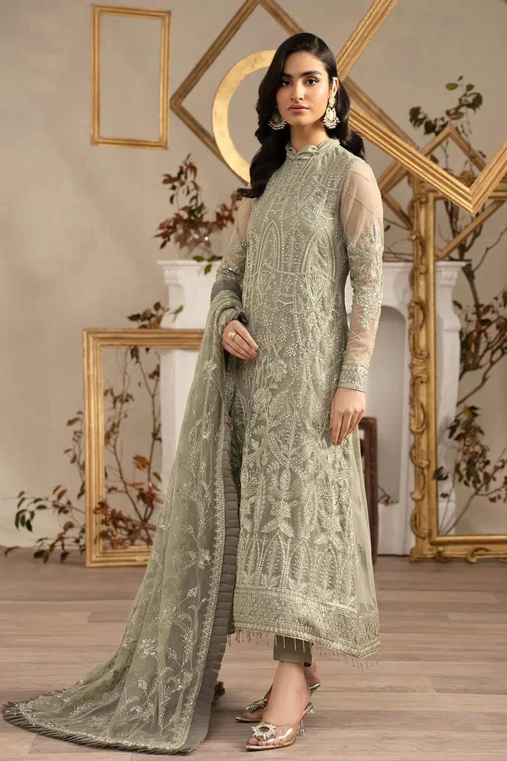 Zarif | Naqsh Festive Formals 23 | ZRN 05 PEARLY - House Of Anaya