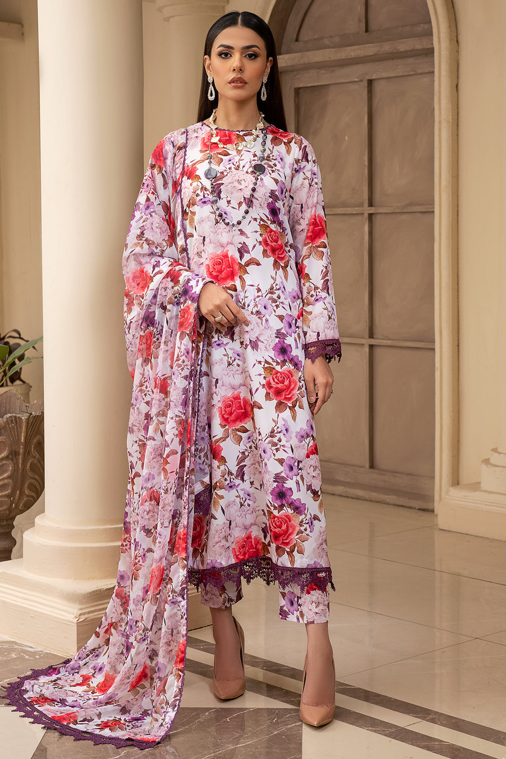 Zarif | Prints 24 | ZPR 03 CELINA - House Of Anaya
