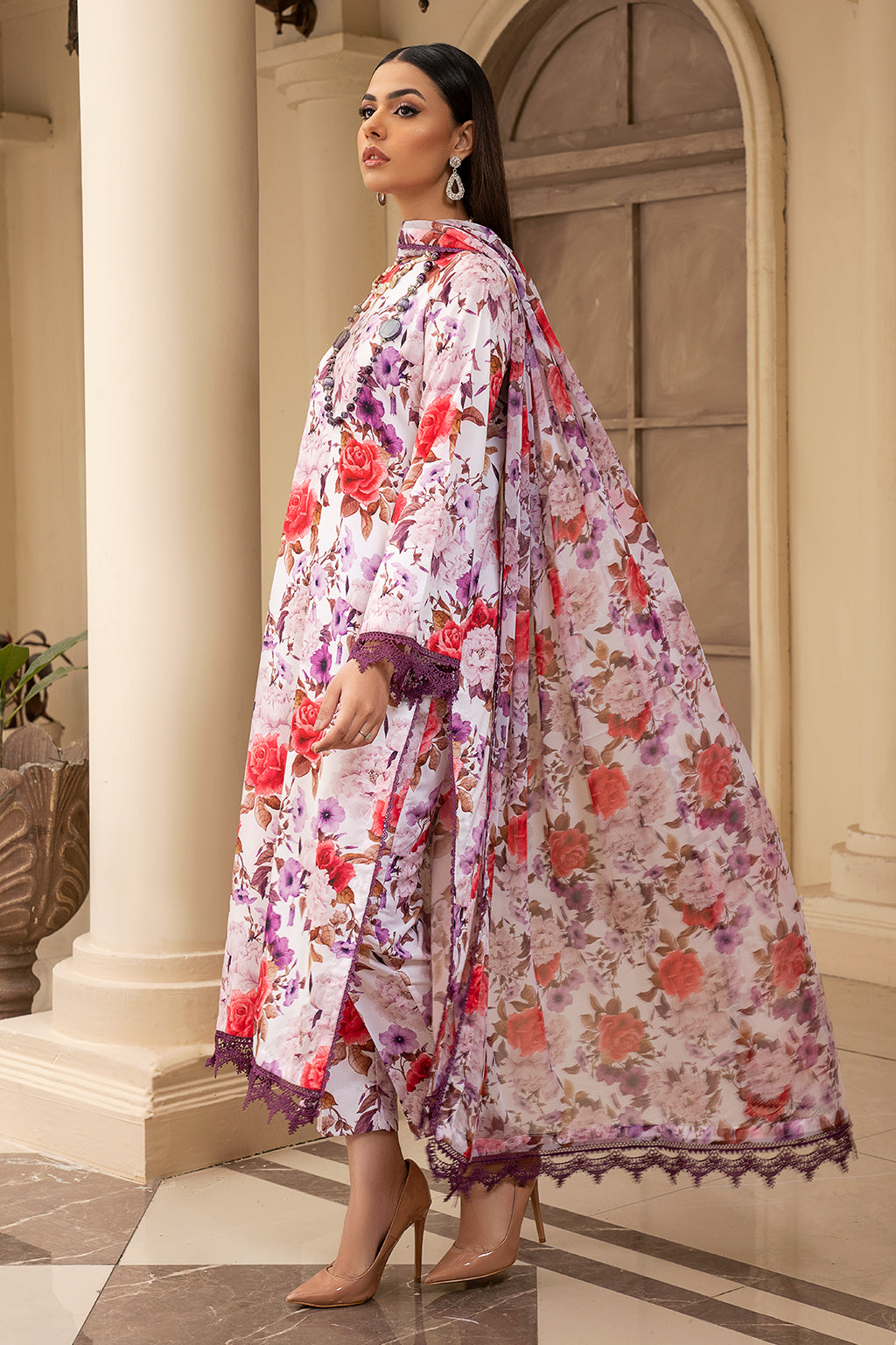 Zarif | Prints 24 | ZPR 03 CELINA - House Of Anaya