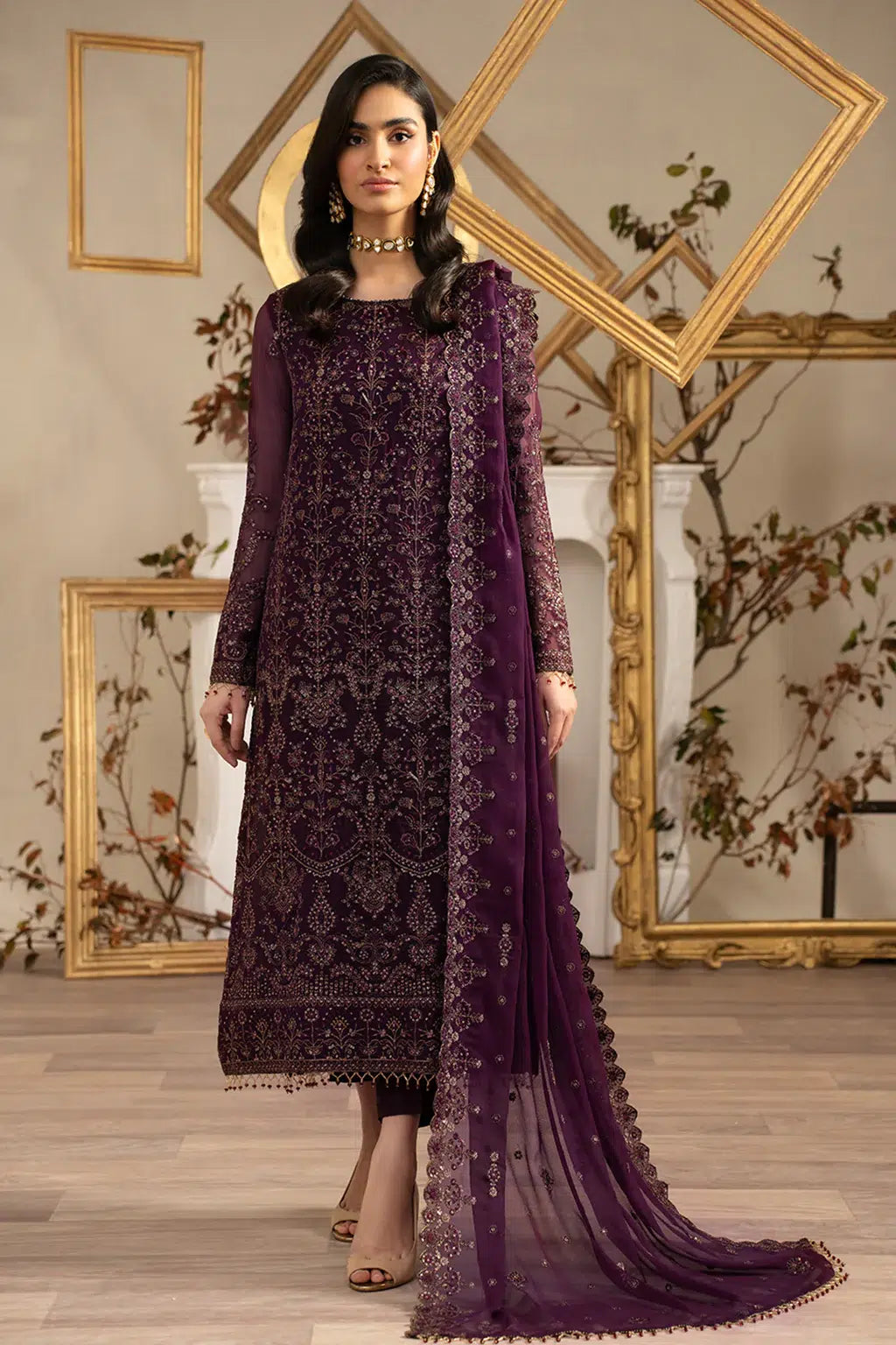Zarif | Naqsh Festive Formals 23 | ZRN 04 NEEMAL - House Of Anaya