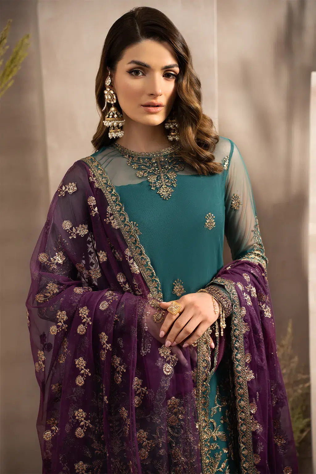 Zarif | Naqsh Festive Formals 23 | ZRN 06 ELISE - House Of Anaya