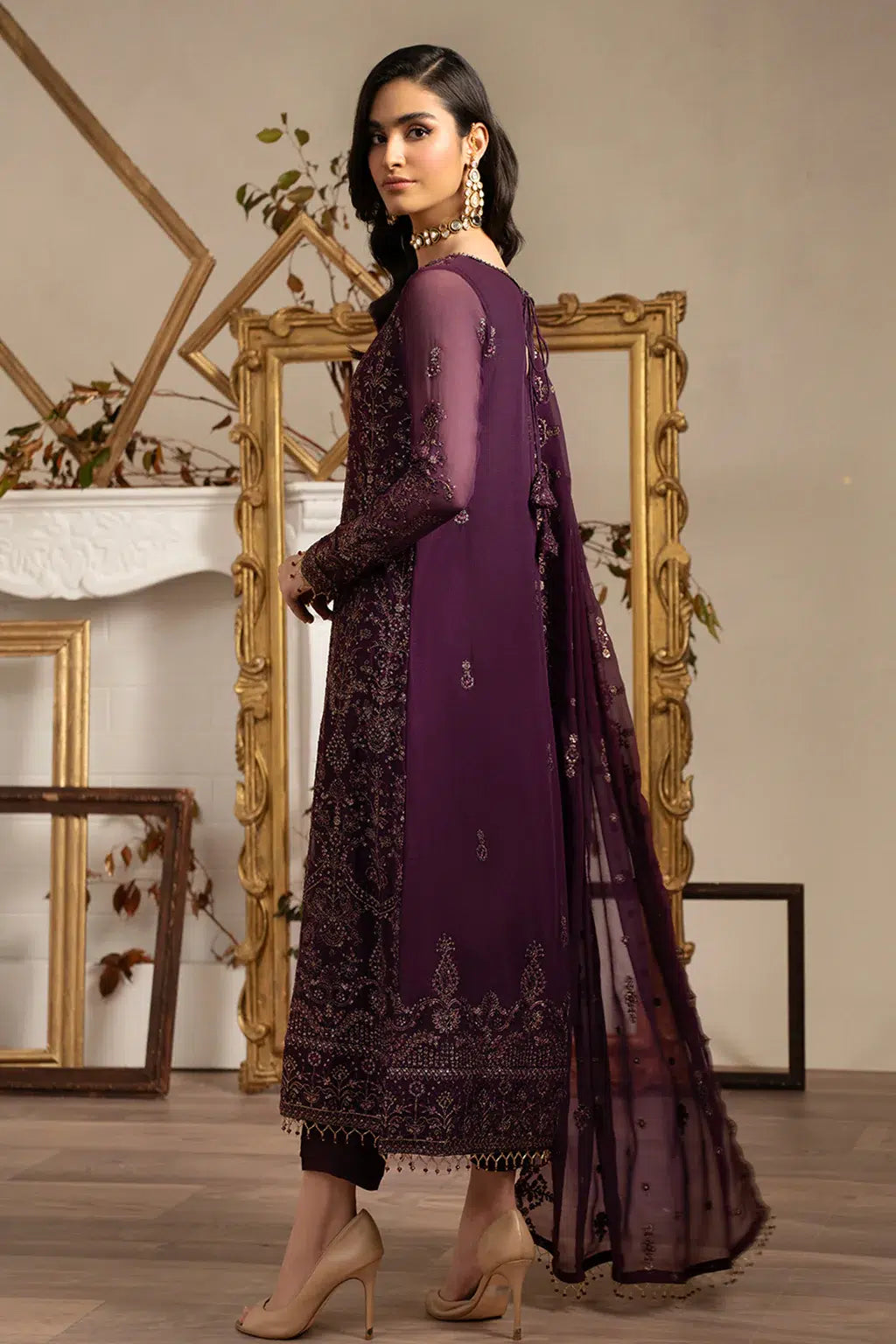 Zarif | Naqsh Festive Formals 23 | ZRN 04 NEEMAL - House Of Anaya