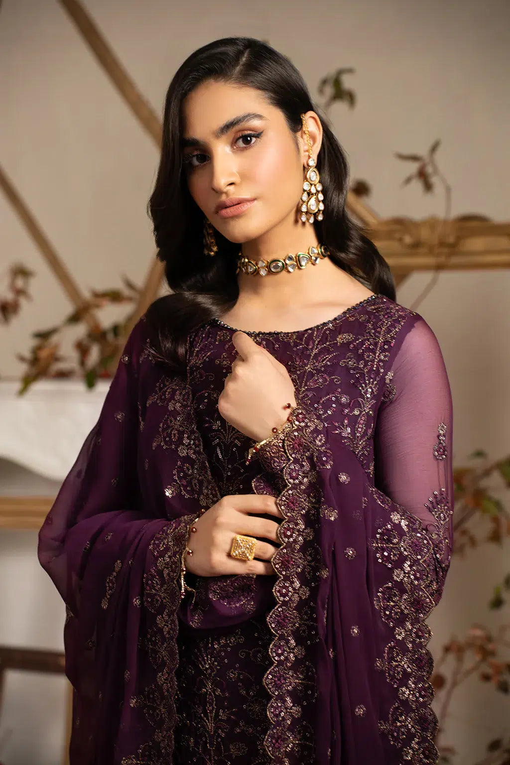 Zarif | Naqsh Festive Formals 23 | ZRN 04 NEEMAL - House Of Anaya