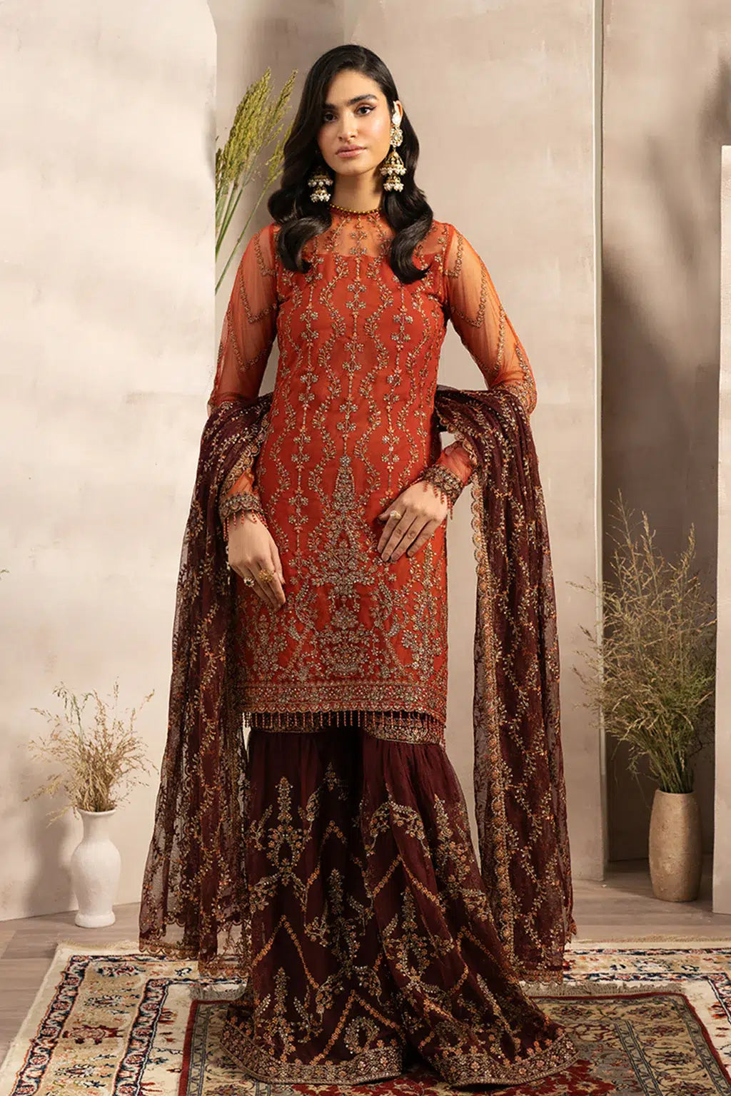 Zarif | Naqsh Festive Formals 23 | ZRN 02 AMARAH - House Of Anaya