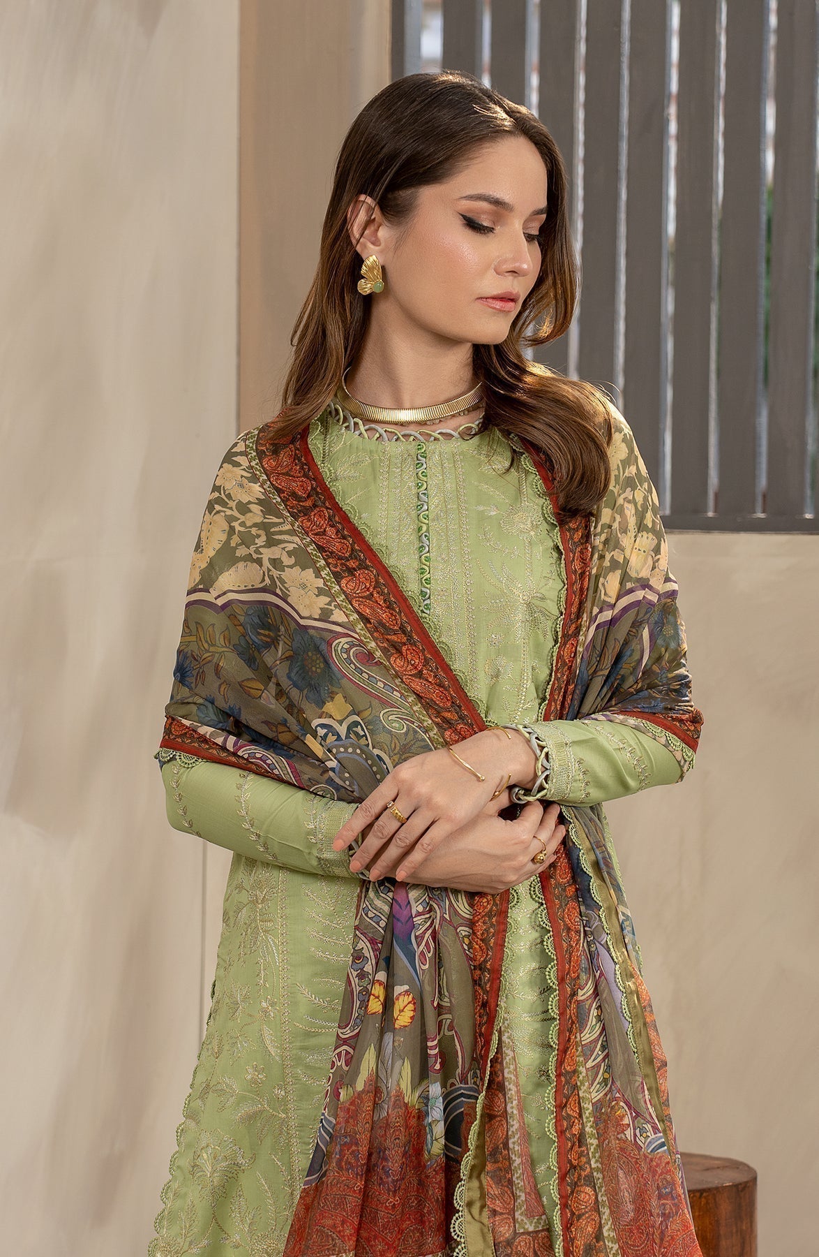 Zarif | Festive Lawn | ZFL 04 SENIHA - House Of Anaya