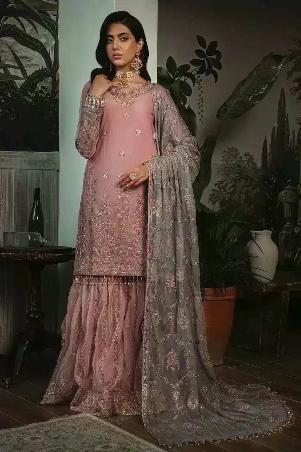Zarif | LA ROSELLA Formals | ZLR 03 BLOOM - House Of Anaya