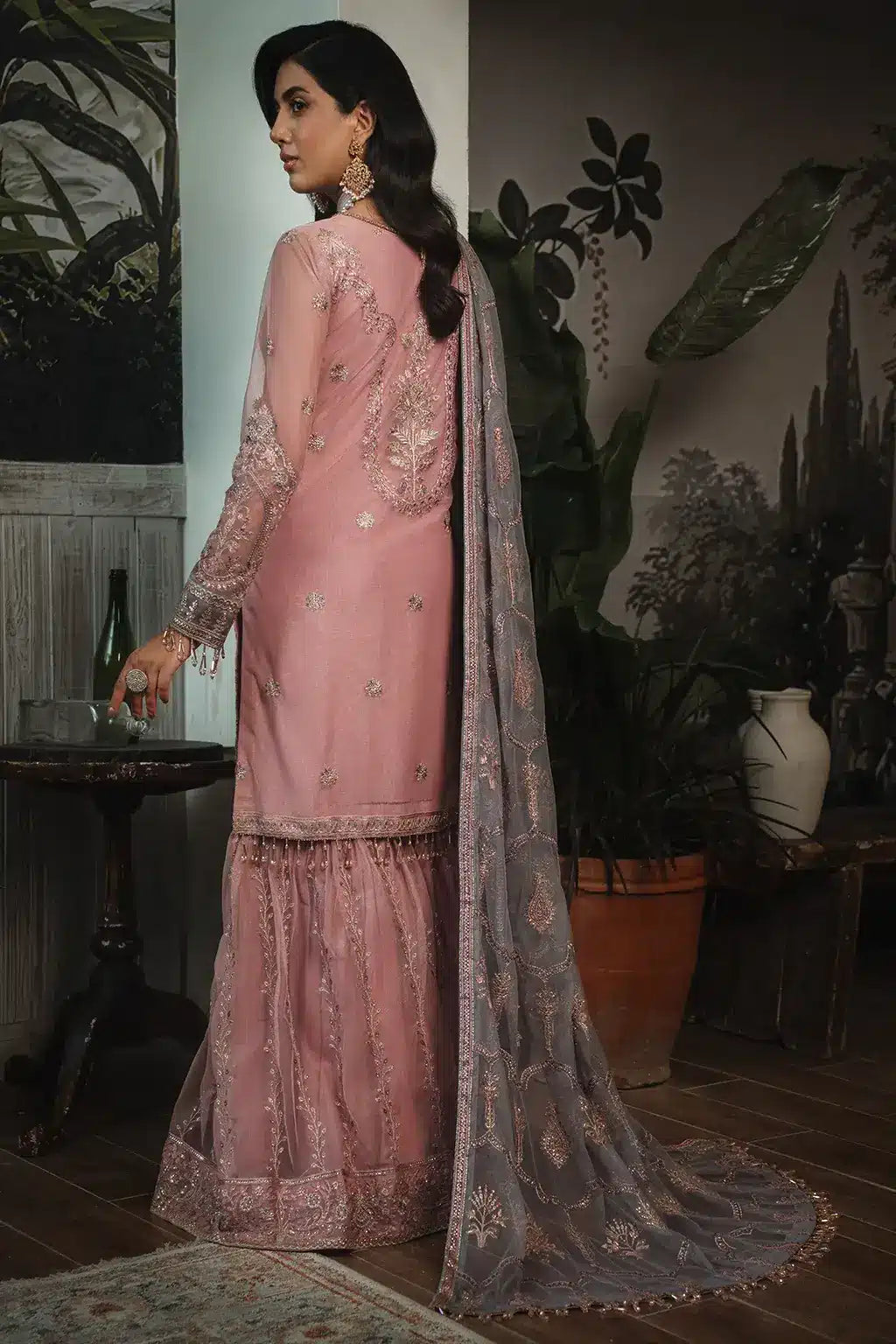 Zarif | LA ROSELLA Formals | ZLR 03 BLOOM - House Of Anaya