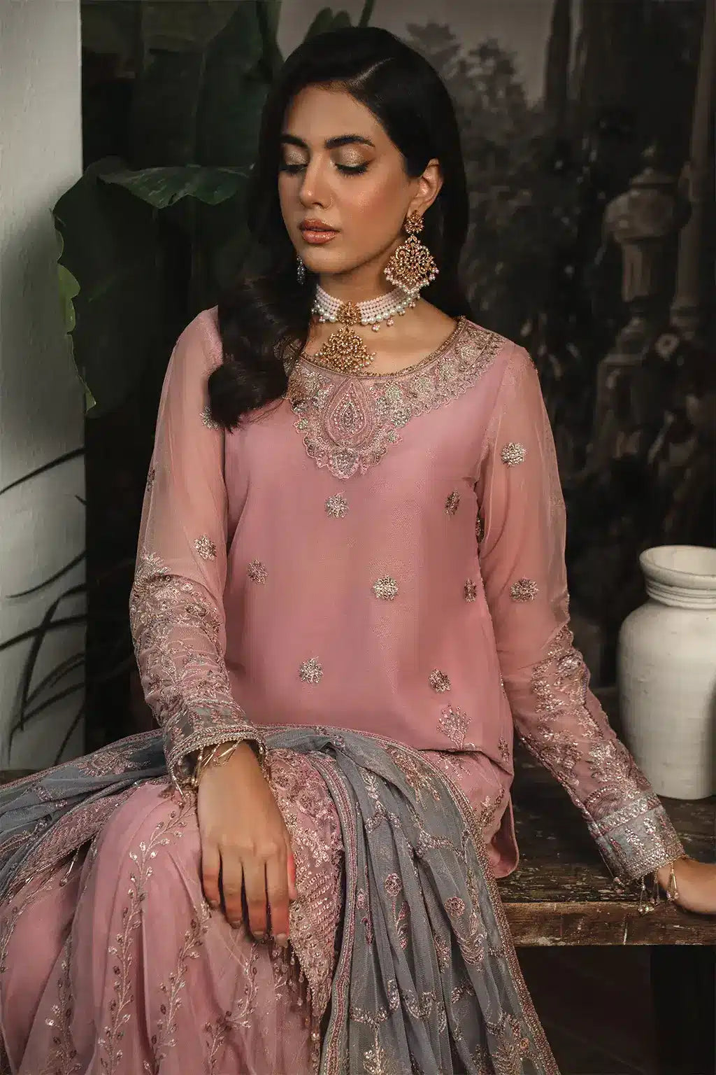 Zarif | LA ROSELLA Formals | ZLR 03 BLOOM - House Of Anaya