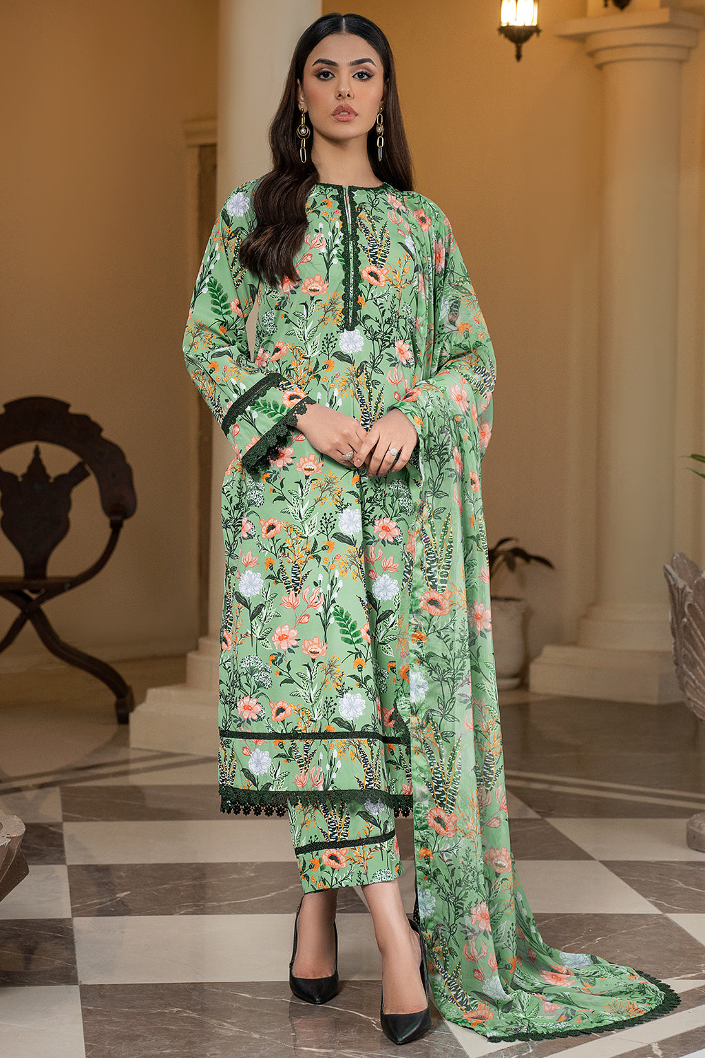 Zarif | Prints 24 | ZPR 04 DELILAH - House Of Anaya