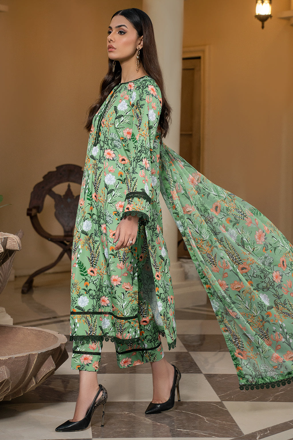 Zarif | Prints 24 | ZPR 04 DELILAH - House Of Anaya