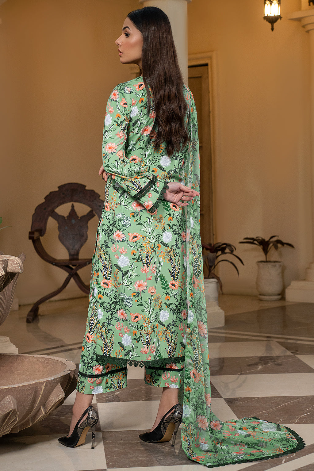 Zarif | Prints 24 | ZPR 04 DELILAH - House Of Anaya