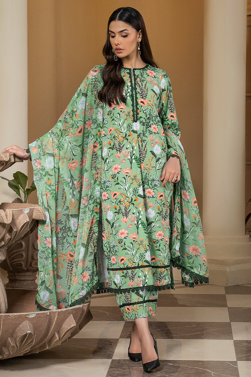 Zarif | Prints 24 | ZPR 04 DELILAH - House Of Anaya