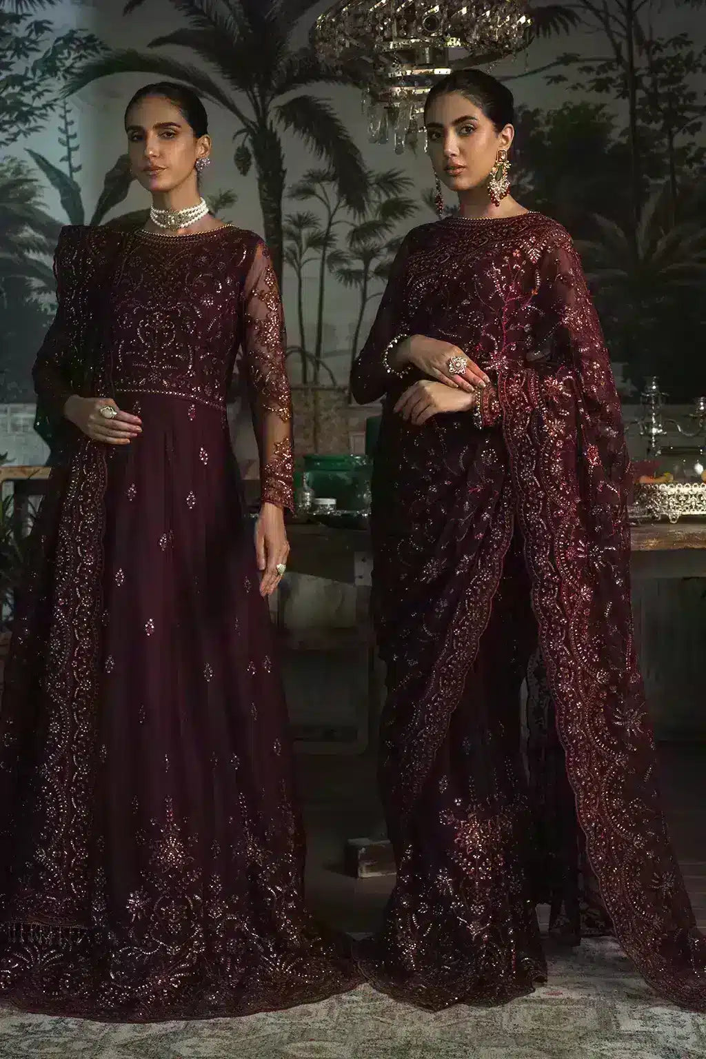 Zarif | LA ROSELLA Formals | ZLR 06 CARMINE - House Of Anaya