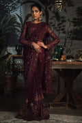 Zarif | LA ROSELLA Formals | ZLR 06 CARMINE - House Of Anaya