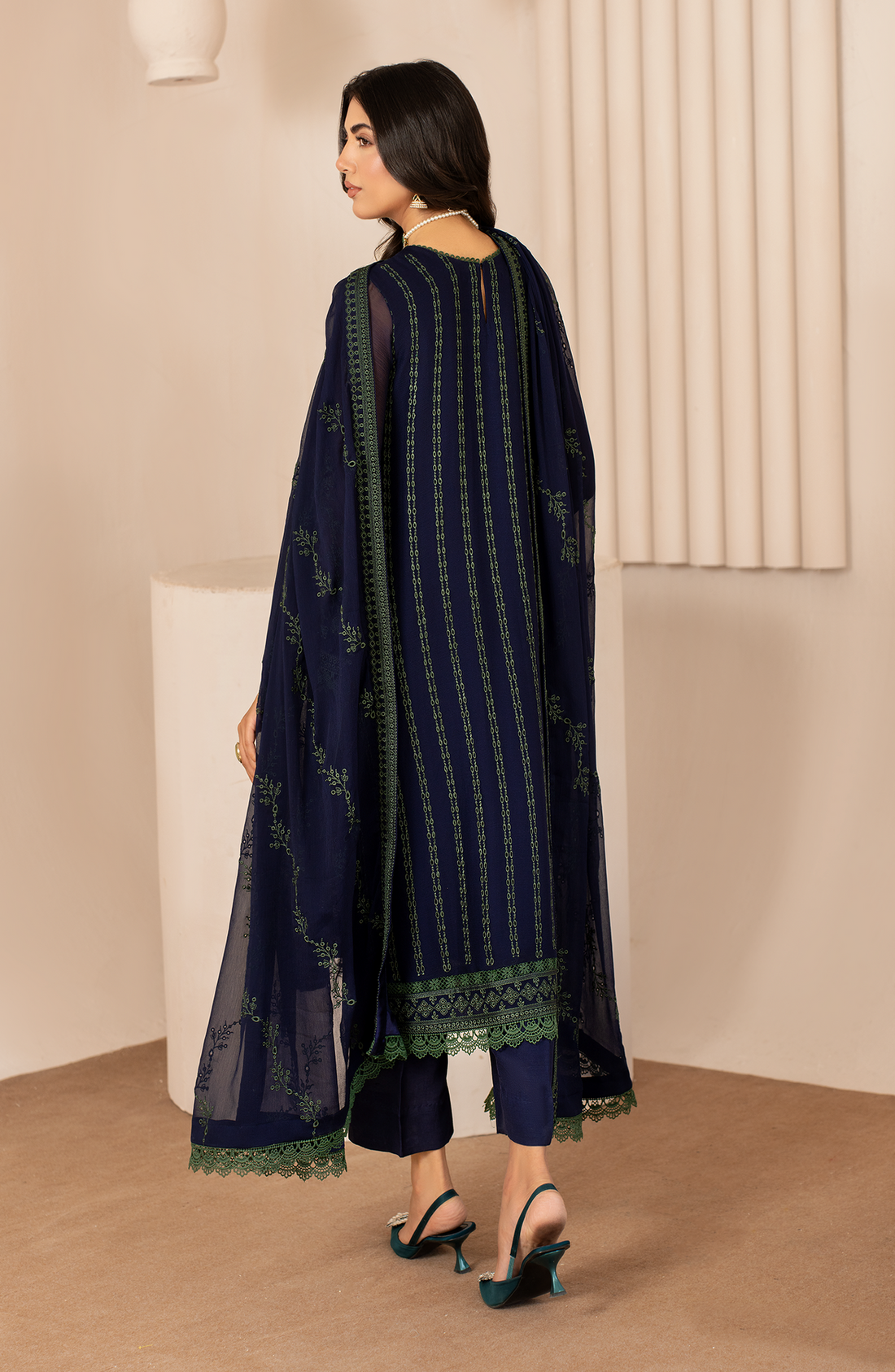 Zarif | Chiffon Edit | ZL 06 MAHAY - House Of Anaya
