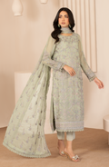 Zarif | Chiffon Edit | ZL 04 AFSA - House Of Anaya