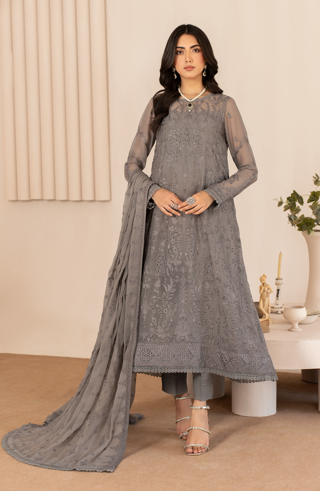 Zarif | Chiffon Edit | ZL 05 AYMAH - House Of Anaya