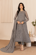Zarif | Chiffon Edit | ZL 05 AYMAH - House Of Anaya