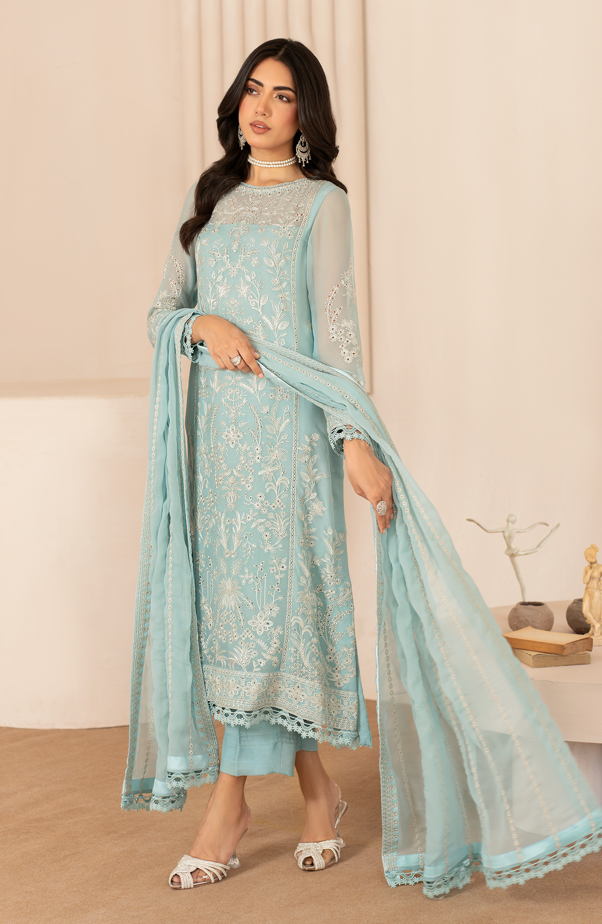 Zarif | Chiffon Edit  | ZL 02 SAHIBA