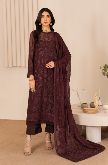 Zarif | Chiffon Edit | ZL 03 HALA - House Of Anaya