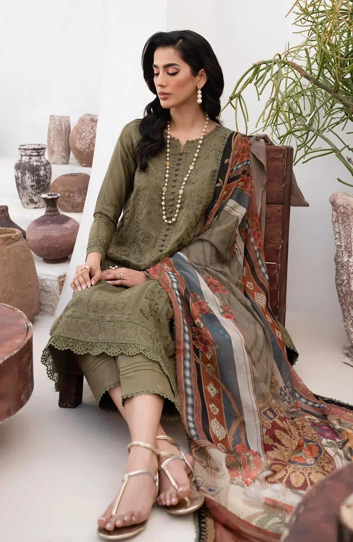 Zarif | Eid Lawn 24| ZL 06 REMIAH - House Of Anaya