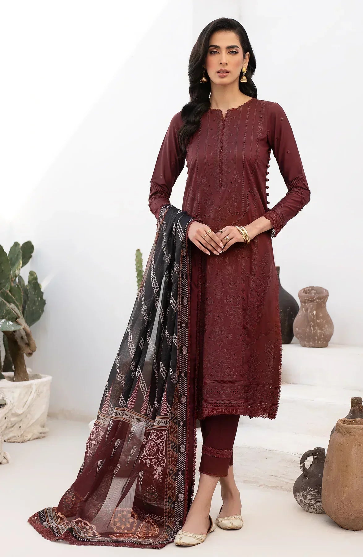 Zarif | Eid Lawn 24| ZL 02 ELVIRA - House Of Anaya