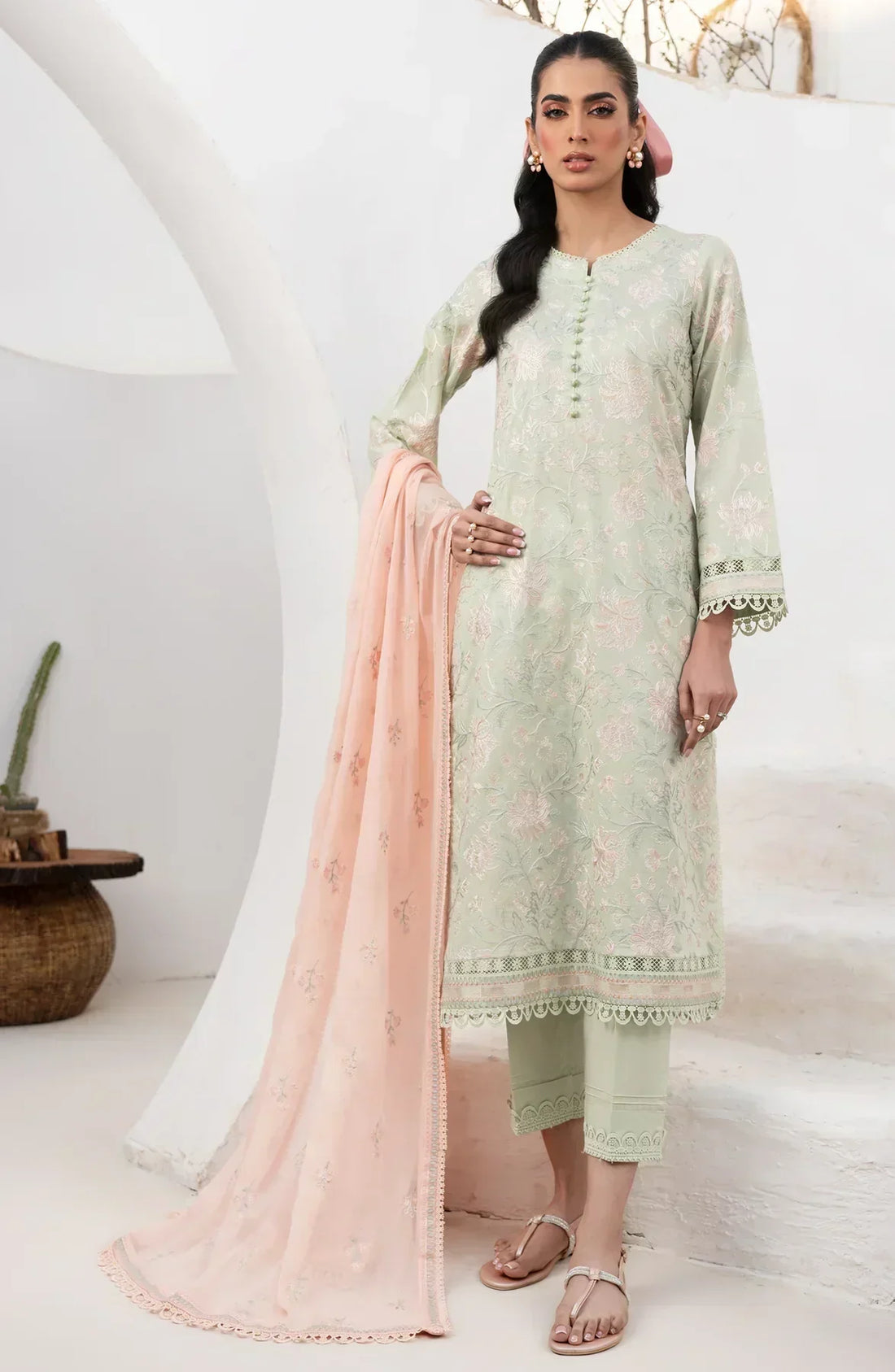 Zarif | Eid Lawn 24| ZL 03 SEPHORA - House Of Anaya