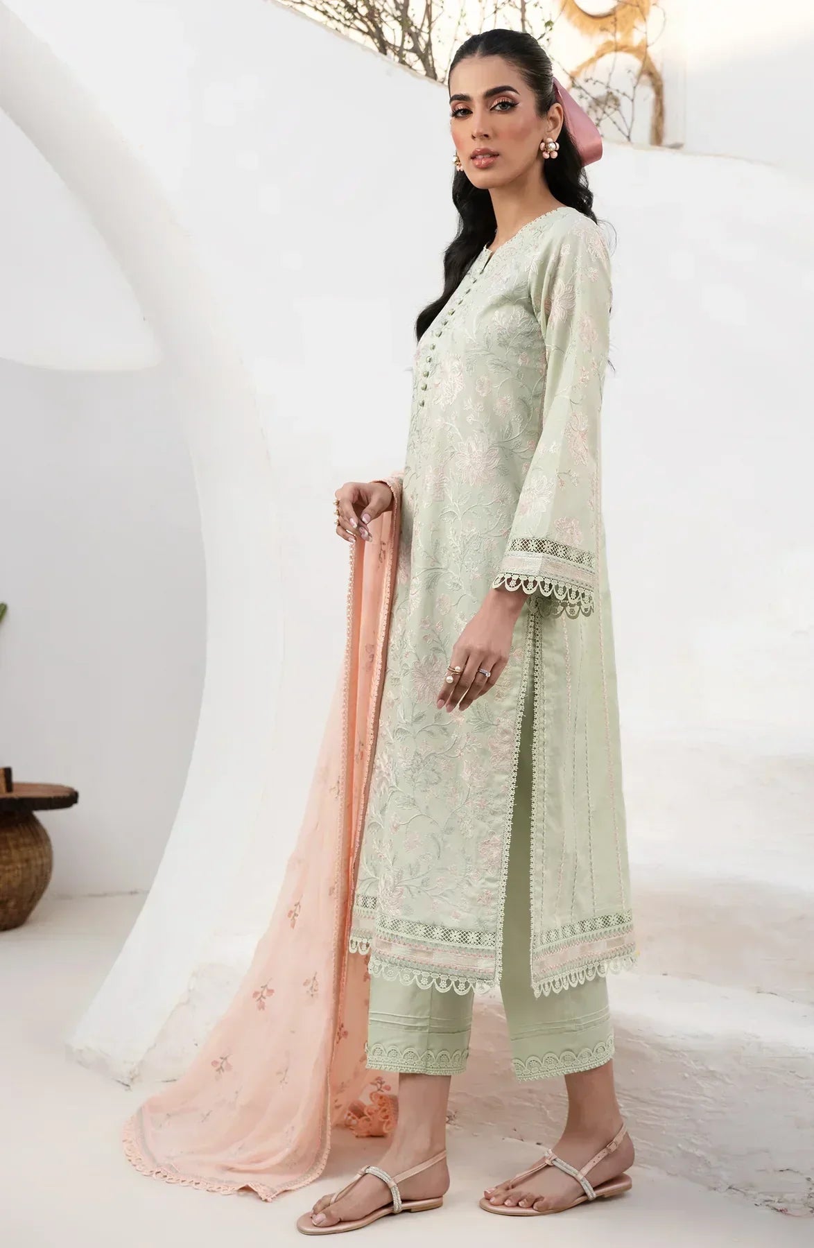 Zarif | Eid Lawn 24| ZL 03 SEPHORA - House Of Anaya