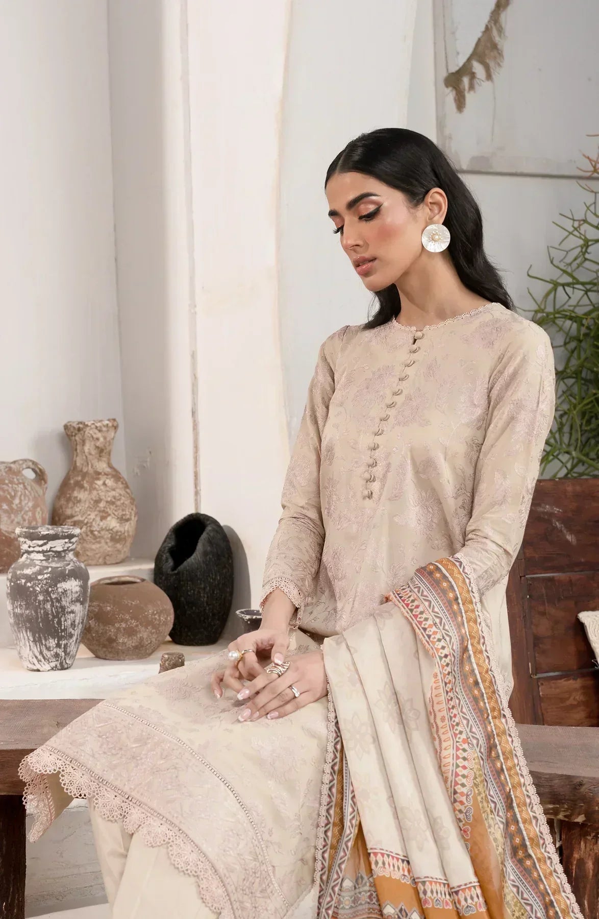 Zarif | Eid Lawn 24| ZL 08 DIVAH - House Of Anaya