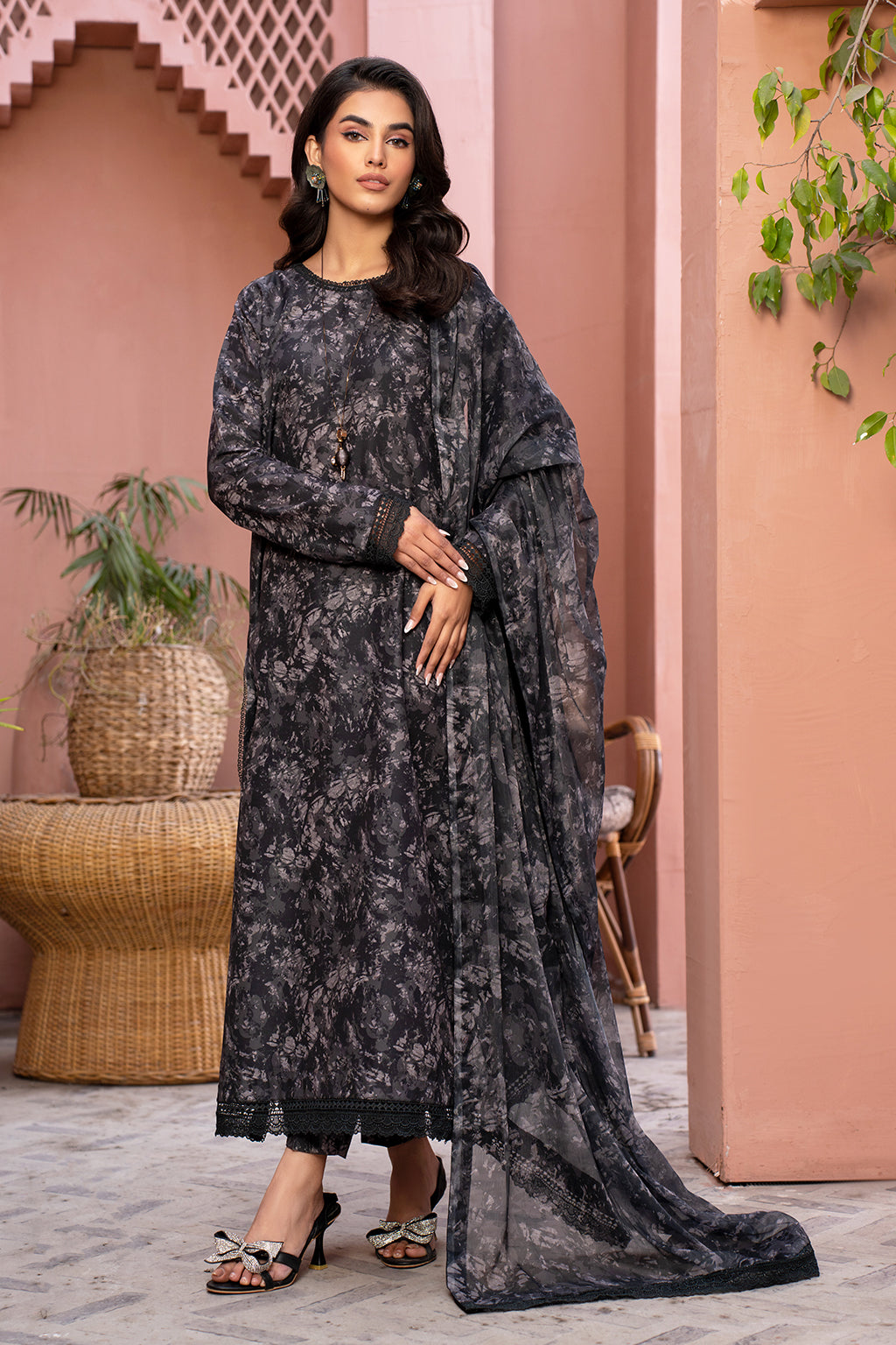 Zarif | Prints 24 | ZCP 06 MARLEY - House Of Anaya